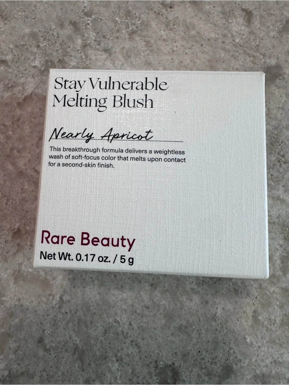 Rare Beauty Soft Cream Blush - Nearly Apricot